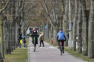 Sopot. Astronomiczna wiosna w Sopocie. 20.03.2021 fot....