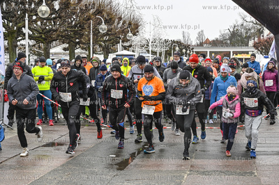 Sopot. Bieg na dystansie 4 km dla Wielkiej Orkiestry...