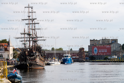 Wakacje w Ustce. 22.08.2023. Fot. Konrad Kosycarz /...