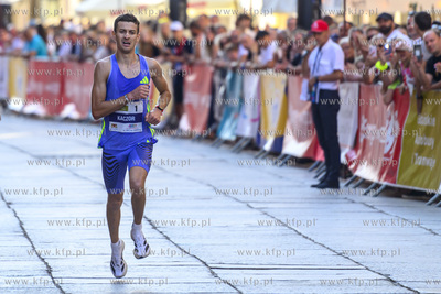 30. Bieg św. Dominika n/z bieg elity mężczyzn na...
