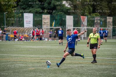 Inauguracyjny mecz sezonu 2024/2025 Ekstraligi rugby....