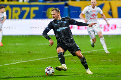 Betclic 1. Liga. Arka Gdynia - Wisła Płock, n/z Szymon...