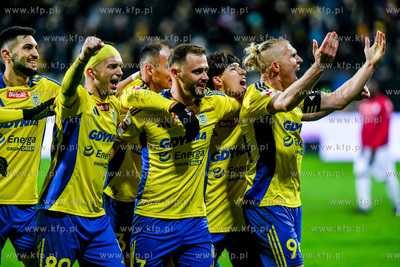 22. kolejka Betclic 1. Ligi. Mecz Arka Gdynia - Wisła...