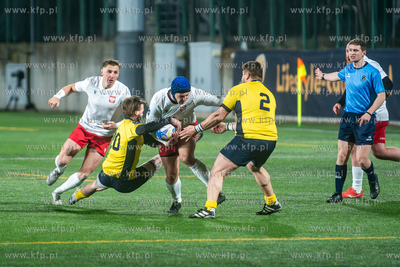 Rugby Europe Trophy. Polska 72:3 Szwecja 11.04.2026...