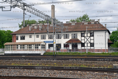 Budynek dworca PKP w Pruszczu Gdańskim. 
18.05.2021
fot....
