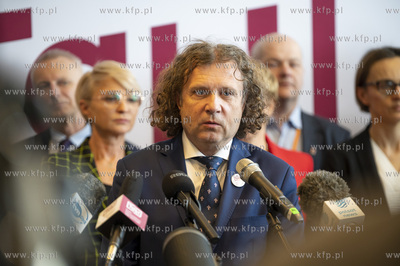 Hotel Sheraton Sopot. Konferencja prasowa - Ruch Samorządowy...