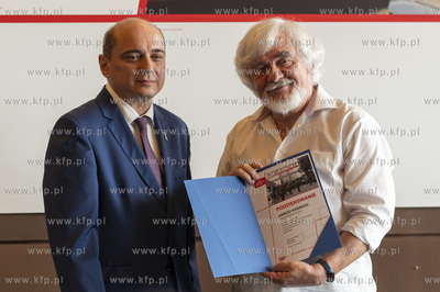 Gdańs. Uroczystości jubileuszowe ECS, ku czci tych,...