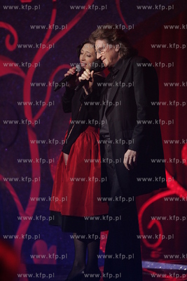 Gdansk, studio TVP, nagranie koncertu z okazji walentynek...