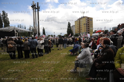 Gdansk, uroczystosci rocznicowe z okazji obalenia komunizmu...