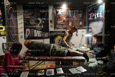 Gdansk, hala, Centrum Stocznia Gdansk, TATOO KONWENT...