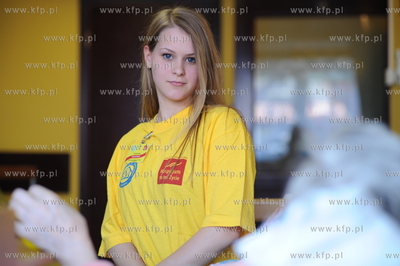 Aleksandra Szynaka - wolontariuszka w hospicjum im...