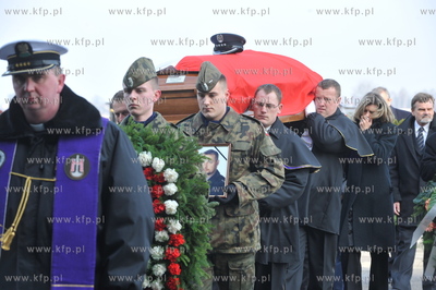 Pruszcz Gdansk, 49. Pulku Smiglowcow Bojowych. Uroczystosc...