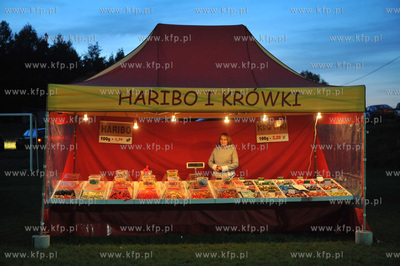 Po otwarciu nowej remizy OSP w Sulminie i poswieceniu...