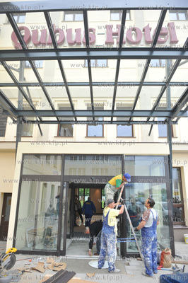 W Gdansku nastapi wkrotce otwarcie nowego hotelu Qubus...