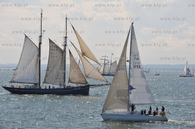 Gdynia. Zlot zaglowcow - The Tall Ships Races 2009....