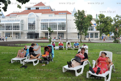 Sopot - uroczyste otwarcie Centrum Haffnera - obejmujacy...