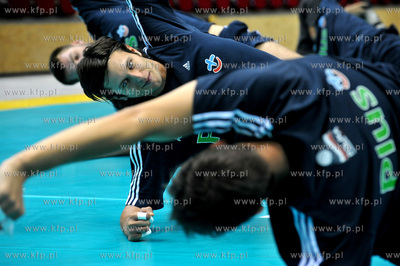 Ergo Arena na granicy Gdanska i Sopotu. Otwarty trening...