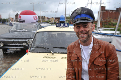 Otwarcie Mobilnego Muzeum Motoryzacji w Marinie na...