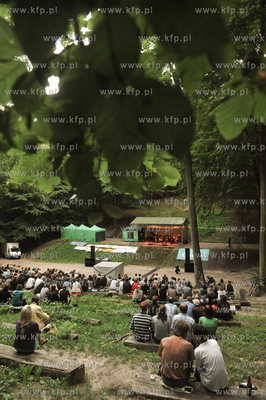 Gdanskie Noce Jazsowe w Teatrze Lesnym w Gdansku Wrzeszczu...