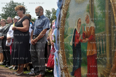 Pielgrzymka i odpust Matki Boskiej Krolowej Kaszub...