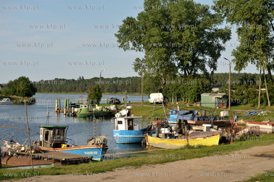 Gdansk Swibo. Port rybacki. 19.07.2011 Fot. Maciej...