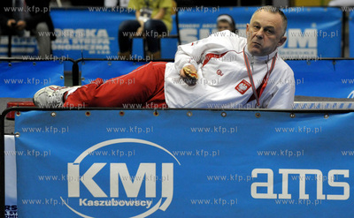 Gdansk. Hala AWF. Zawody Dwor Artusa Grand Prix Pucharu...