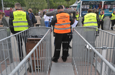 Otwarcie Gdanskiej Strefy Kibica na Placu Zebran Ludowych....