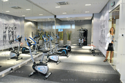 Sala fitness mieszczaca sie w Kwartale Kamienic - inwestycji...