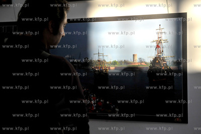 Wernisaz wystawy fotografii autorstwa Bogumily Piazza-Skladanowskiej...