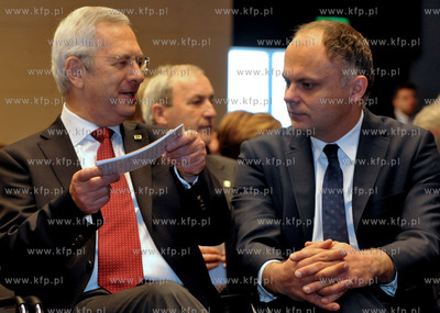 Gdansk, AmberEXPO. Konferencja poswiecona projektowi...