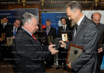 Gdansk, Dwor Artusa. 14 Gala Finalowa Gryfa Gospodarczego....