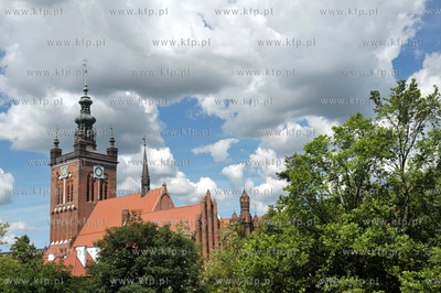 Gdansk. Kosciol sw. Katarzyny.11.06.2013 Fot. Maciej...