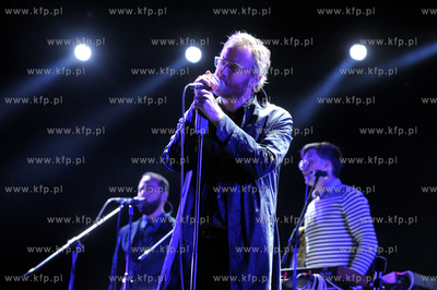 Heineken Open'er Festival w Gdyni. Koncert  The National....