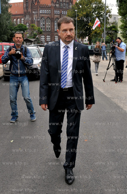 Gdansk. Rocznica podpisania Porozumien Sierpniowych....