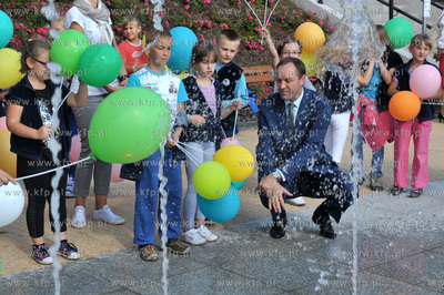 Otwarcie nowego parku przy ul. Gdańskiej w Zukowie....