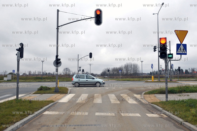 Okolice lotniska w Gdansku Rebiechowie i ul. Slowackiego,...