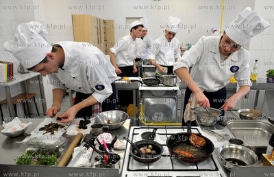 Wojewodzki Konkurs Kulinarny Frankofonia w Zespole...