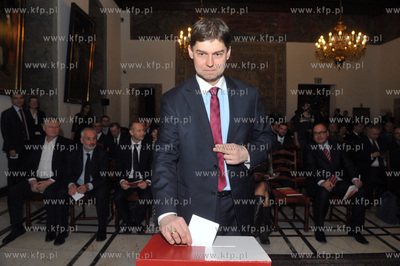 Inauguracyjna sesja Rady Miasta Gdanska w Wielkiej...