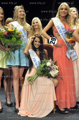 Gala finalowa Miss Polski Ziemii Pomorskiej w sali...