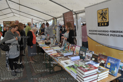 XVI Koscierskie Targi Ksiazki Kaszubskiej i Pomorskiej...