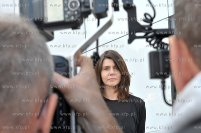 Festiwal Filmowy w Gdyni. Rezyser Malgorzata Szumowska...