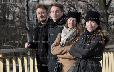 Gdanskie czworaczki Michal, Partyk, Adiranna i Klaudia...