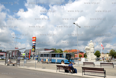 Kościerzyna. Galeria Handlowa Wybickiego na ul. Wojska...