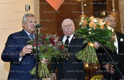 Filharmonia w Gdańsku. Gala z okazji 25 lecia Pracodawców...