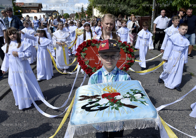 Procesja Bożego Ciała parafii p.w. Maksymiliana Kolbe...