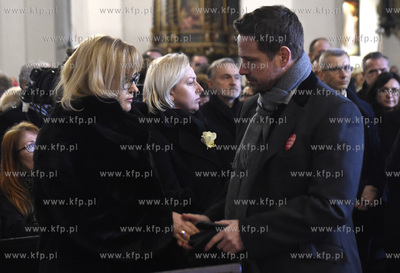 Msza żałobna za dusze św. prezydenta Pawła Adamowicza...