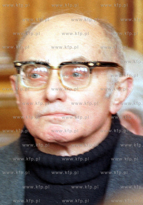 Proces grudnia 70. Stanislaw Kociolek 1.12.98 fot....