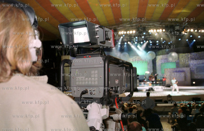 Festiwal Piosenki w Sopocie. Transmisja telewizyjna....