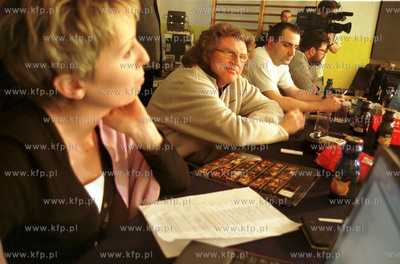 W gdynskiej YMCE telewizja TVN zorganizowala casting...