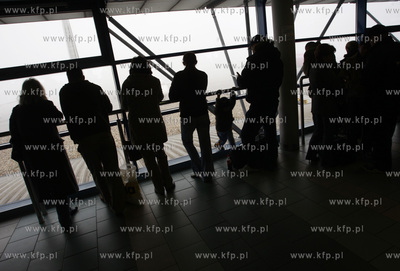 Gdansk Rebiechowo. Port lotniczy im. Lecha Walesy....